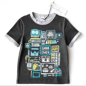 NWT Little Marc Jacobs Gamer Jersey Tee